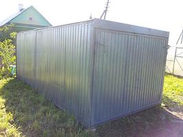 Гаражи ракушки в подольске чехове серпухове