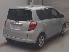 Toyota Ractis, 2006 год.