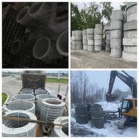 Кольцо бетонное КС 10-9, КС 15-9, КС 20-9, КС 25-9 в Салехарде
