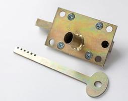 Замок реечный КО-252.00.00.000А