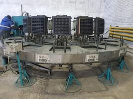 Вибропресс SAGAMA TORO для производства плитки. Отличное состояние!