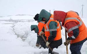 Вывоз снега стоимость 1 куба
