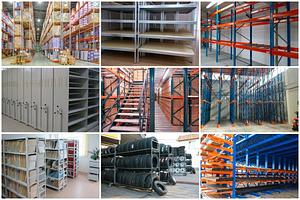 Закупаем среднегрузовые стеллажи, стеллажи-консоли и легкие стеллажи