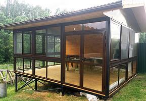 «Новосиббалкон»: 25 лет преображения лоджий и балконов в Новосибирске