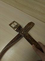 Ремень из натуральной кожи