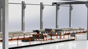 Железобетонные сваи квадратного сечения               