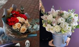 Цветочные композиции от «Разноцветов» — быстрая доставка великолепных букетов!