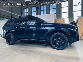 Электрические выдвижные пороги ATS bmw X7