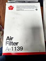 Новый воздушный фильтр для Land Cruiser Prado Air Filter A-1139