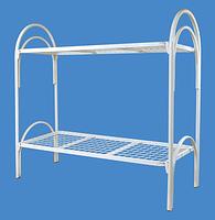 Металлические кровати для казарм 2х ярусные