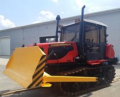 Гусеничный трактор ВТГ-100 РС-2 с отвалом