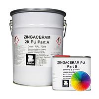 ZINGACERAM PU Полиуретановая краска Zinga